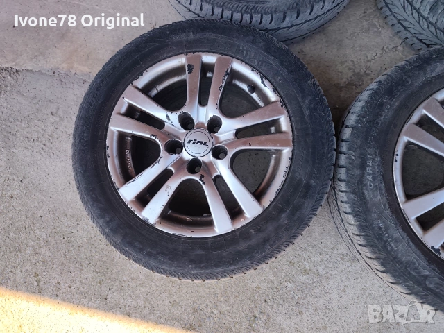 ПРОМОЦИЯ АЛУМИНИЕВИ ДЖАНТИ от VW  5x112 15цола.Отлично състояние, снимка 7 - Гуми и джанти - 55179433