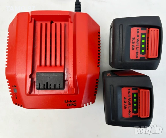 Hilti SF 14-A - Трискоростен акумулаторен винтоверт 2x14.4V 3.3Ah перфектен!, снимка 9 - Винтоверти - 54259119