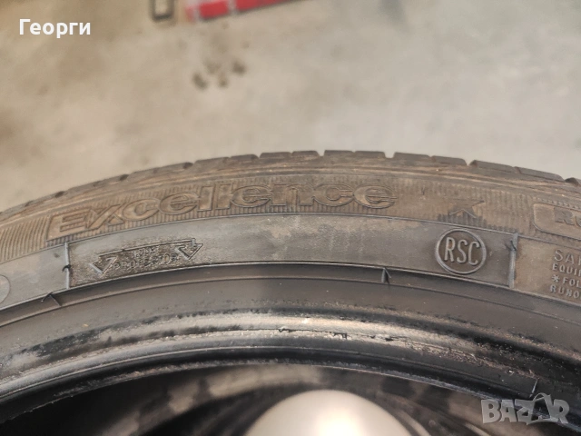 4бр.летни гуми 245/40/20-275/35/20 спорт пакет Goodyear, снимка 3 - Гуми и джанти - 55055798