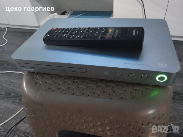 страхотен оригинален Блу Рей плеър TOSHIBA , снимка 8 - Плейъри, домашно кино, прожектори - 54396461