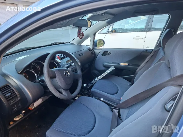 хонда джаз бензин , снимка 2 - Автомобили и джипове - 53529910