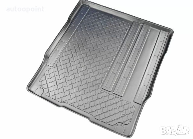 Гумирана стелка за багажник за Citroen Jumpy III SpaceTourer L2 (Medium) (2016+) / Peugeot Expert II