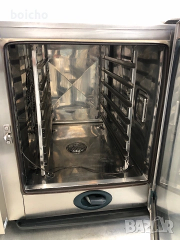 Конвектомат RATIONAL SCC 61, снимка 3 - Обзавеждане на кухня - 53998949