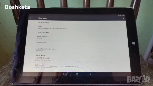 Windows 10/11 and Android tablet Chuwi Hi10 Pro, снимка 7 - Таблети - 55505146