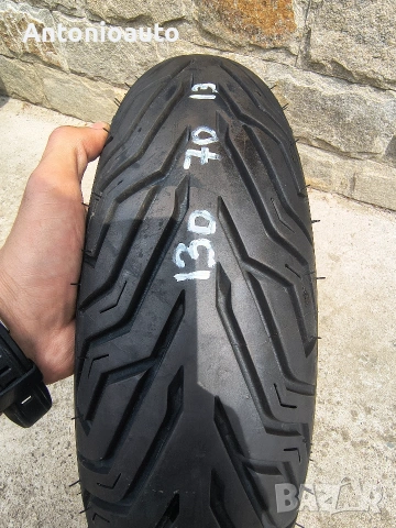 130 70 13 michelin city grip гуми за скутер задна гума, снимка 5 - Гуми и джанти - 55120612