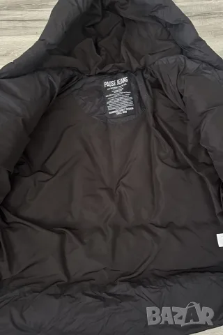 ново дебело зимно яке pause jeans с етикет, снимка 3 - Якета - 55364482