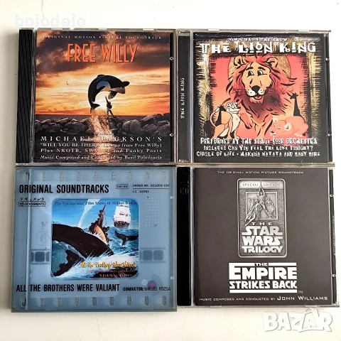movie hits,movie themes, soundtrack's , снимка 2 - CD дискове - 54659183