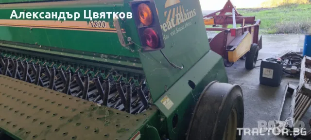 Great Plains 1300, снимка 13 - Селскостопанска техника - 55402395