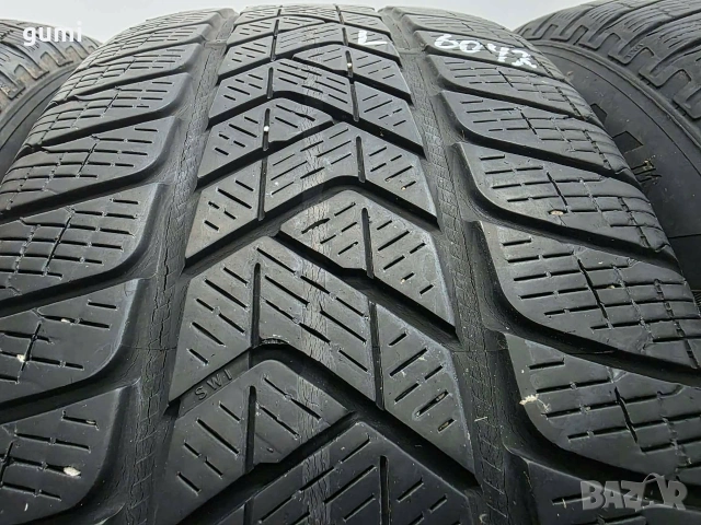4бр зимни гуми 235/55/19 PIRELLI L06042 , снимка 2 - Гуми и джанти - 54995067