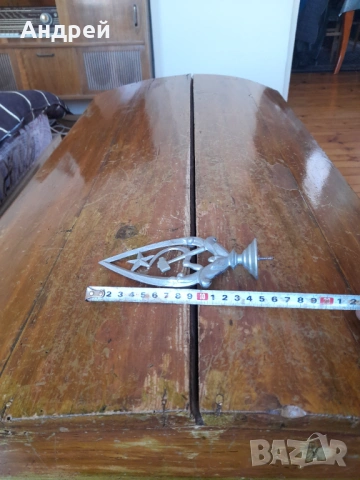 Стар връх за знаме, снимка 5 - Други ценни предмети - 54346191