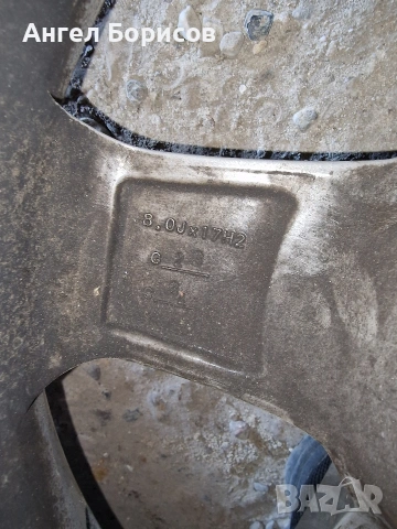 17 5х112, снимка 2 - Гуми и джанти - 54130302