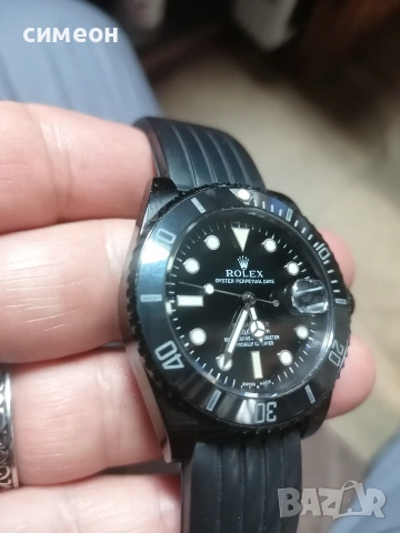 Часовник Ролекс Rolex, снимка 2 - Мъжки - 55074363