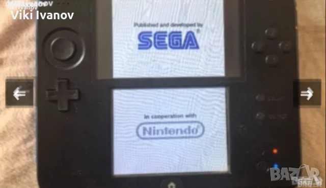 Nintendo 2ds без стилус , снимка 2 - Nintendo конзоли - 55458499