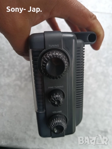 радио -Philips 2345/00X, снимка 3 - Радиокасетофони, транзистори - 54371546