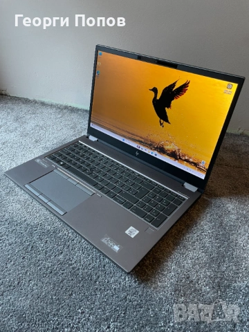 Zbook Fury G7 HP - i7-10850H, 32GB DDR4 RAM, RTX A3000 6GB, 512GB NVMe SSD M.2 / 15.6''FHD IPS, снимка 3 - Лаптопи за работа - 54055685