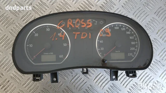 Километраж VW Polo Cross 1.4 TDI 2009 6Q0920804K