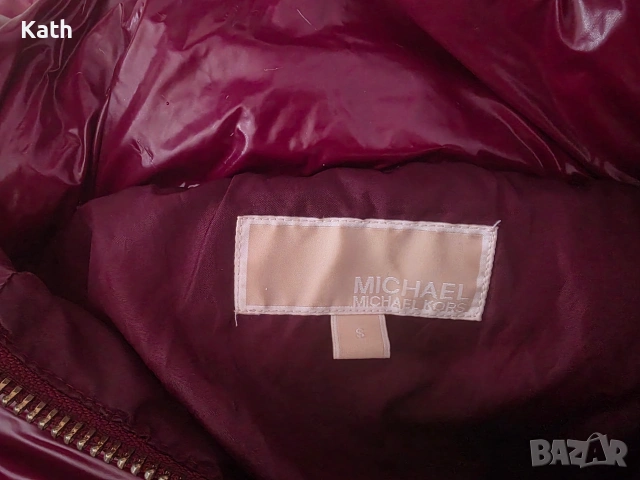 MICHAEL KORS  зимно яке женско, снимка 3 - Якета - 55016132