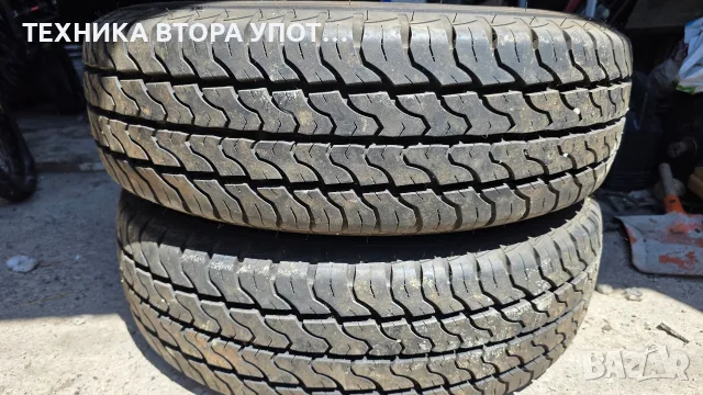 195/70/15 С , Dunlop товарни гуми за бус