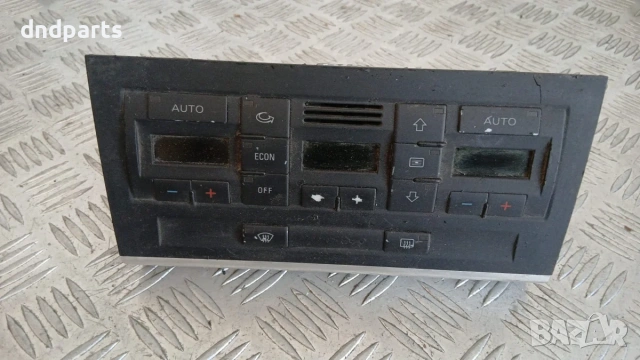 Панел климатроник Audi A4 2004 8E0820043AA