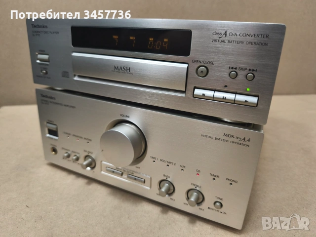 JDM Усилвател и плеър Technics SU-A70 Technics SL-P70, снимка 13 - Ресийвъри, усилватели, смесителни пултове - 55025134