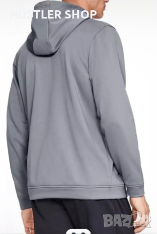 Мъжки суитшърт UNDER ARMOR. Размер М, снимка 2 - Спортни дрехи, екипи - 54161332