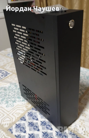 Компютърна кутия за Mini-ITX - със захранване