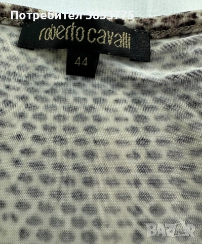 Блуза Roberto Cavalli, снимка 3 - Блузи с дълъг ръкав и пуловери - 54930368