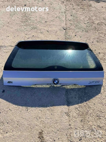 Заден капак багажник пт BMW X5 E53 необорудван 