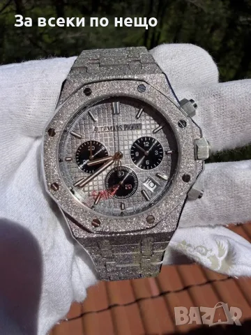Audemars Piguet Offshore Frosted Limited Edition Мъжки Часовник С Кварцов Механизъм Код Chronolux51, снимка 4 - Мъжки - 55648959