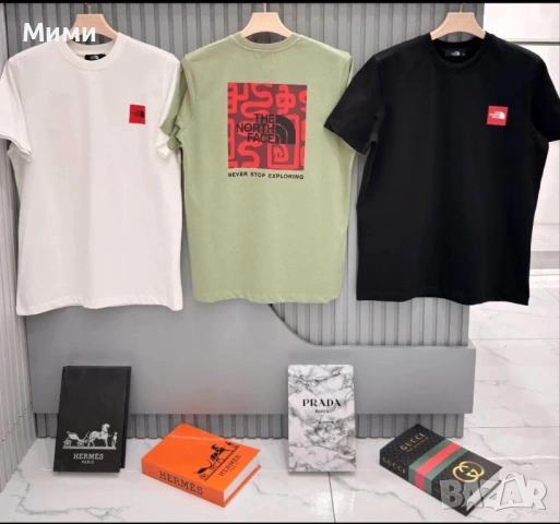 The north face мъжки тениски 3 цвята