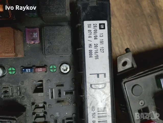 бушонно табло Opel ASTRA H , 1.6  , 13191127 FD, снимка 4 - Части - 55679378