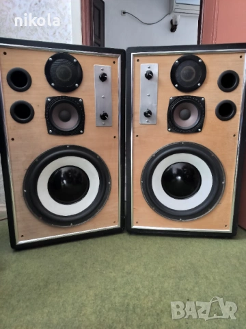 Тонколони 2х150w