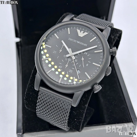 Emporio Armani AR1968 Luigi Classic Chronograph, снимка 2 - Мъжки - 41564259