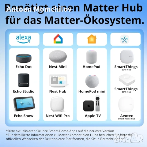 2 броя Смарт реле SONOFF MINI-D Matter , снимка 8 - Друга електроника - 55031073