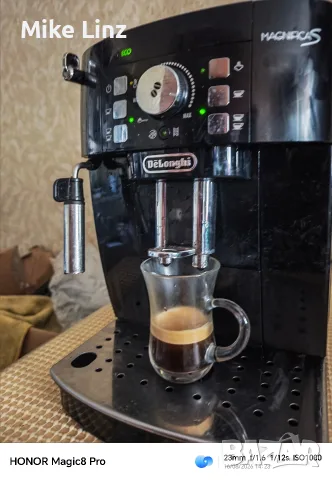 Delonghi ECAM 21.116.B Magnifica S , снимка 6 - Кафемашини - 55679867