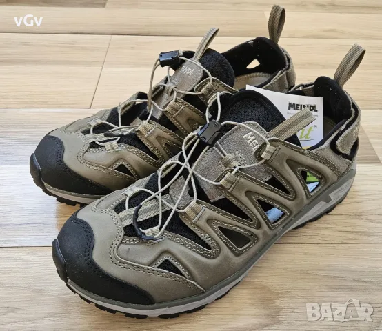 Мъжки сандали Meindl Brindisi Comfort Fit - 42, снимка 8 - Мъжки сандали - 55602788