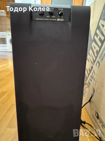 Yamaha YST - SW90 субуфер, снимка 2 - Тонколони - 55681178