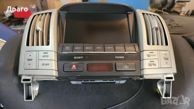 Навигационен панел за lexus RX400h, снимка 2 - Автомобили и джипове - 55289260