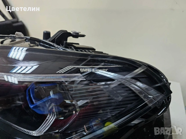 Ляв фар за BMW X5 G05 X6 G06  в отлично състояние., снимка 9 - Части - 54429697