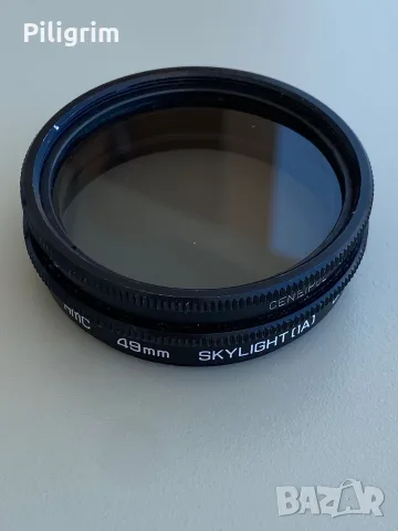 49 мм филтър Hoya, Япония.