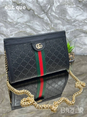 чанти Gucci - 25 x 17 cm 💫💫💫 , снимка 11 - Чанти - 55085285