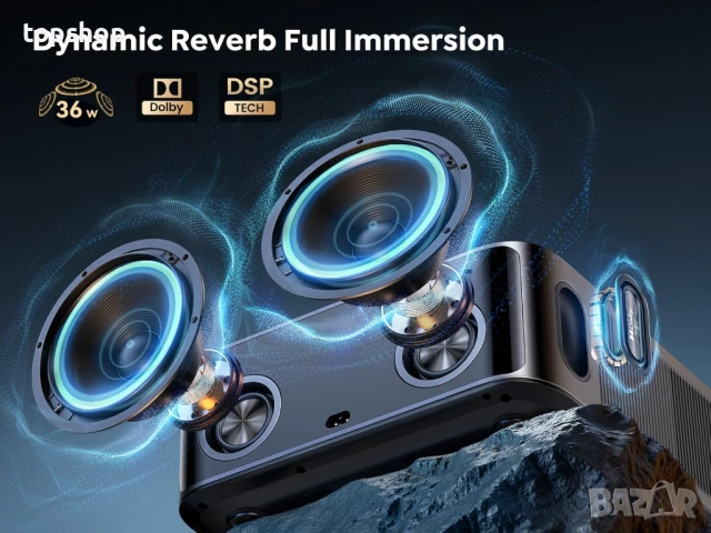 Чисто нов с фолиата, перфектен Smart Проектор TOPTRO X9 – 4K Поддръжка, 1500 ANSI Lumens..., снимка 8 - Плейъри, домашно кино, прожектори - 54222116