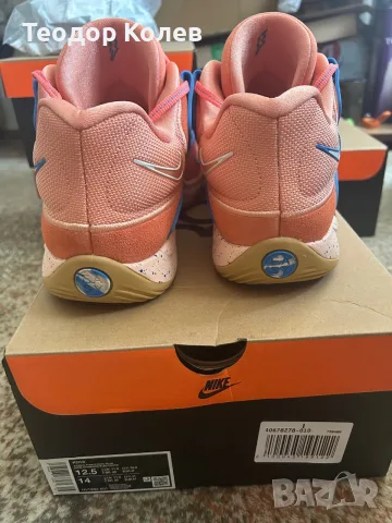 Чисто нови! Баскетболни обувки Nike KD18/Atomic pink, снимка 5 - Спортни обувки - 55479007