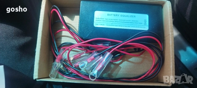 Акумулаторен еквалайзер (изравнител) 48V за оловни, тягови AGM 12v