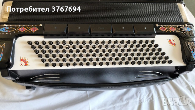 Guerini 120 Bass , снимка 5 - Акордеони - 54944393