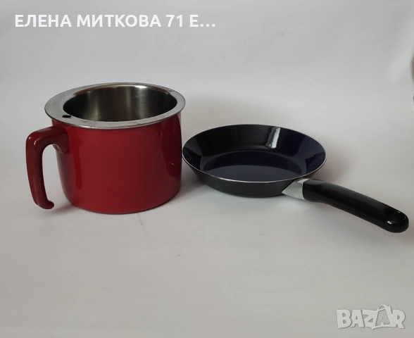 Два съда за готвене-произв.Silit Германия+индукция