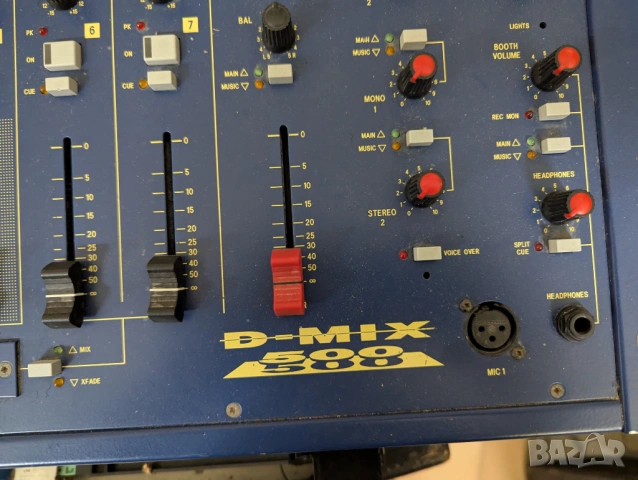 Soundcraft D-Mix 500, снимка 5 - Други - 36630608