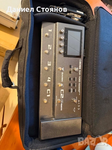 Ефект за китара Boss GX100, снимка 3 - Аудиосистеми - 55027243