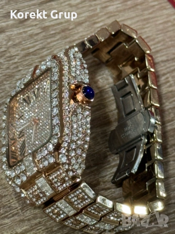 Cartier Дамски Часовник , снимка 8 - Дамски - 54404010