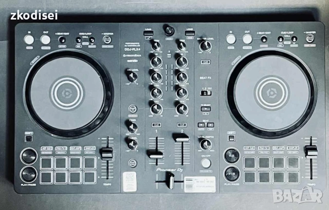 DJ контролер PIONEER DDJ-FLX4